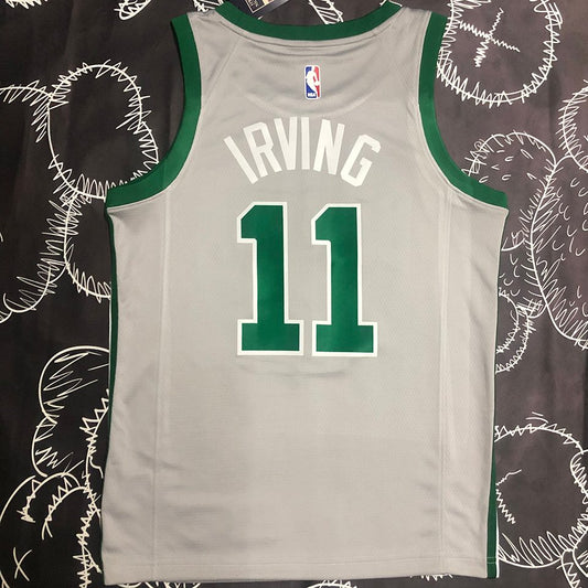 Camiseta NBA Boston Celtics – BROWN #11 – gris - vista 2