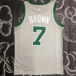 Camiseta NBA Boston Celtics – BROWN #7 – gris - vista 2