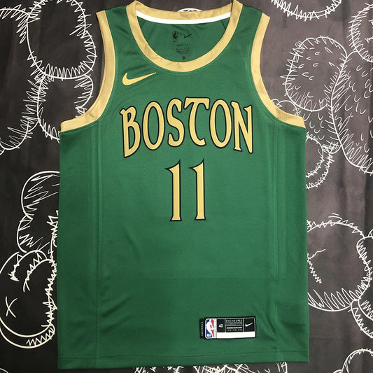 Camiseta NBA Boston Celtics – IRVING #11 – City Edition · verde - vista 1