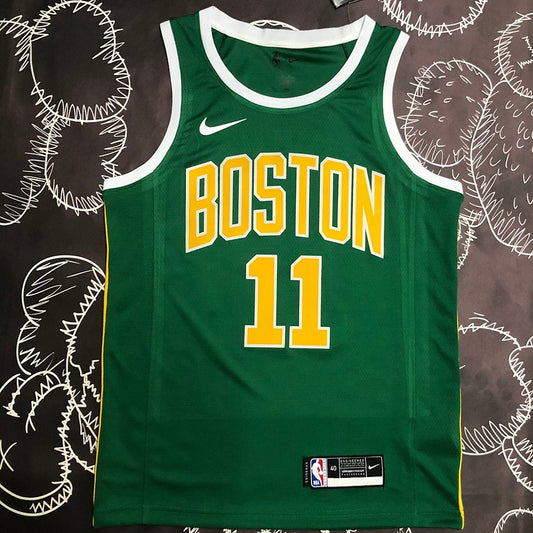 Camiseta NBA Boston Celtics – IRVING #11 – verde - vista 1