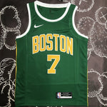 Camiseta NBA Boston Celtics – BROWN #7 – verde - vista 1