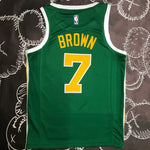 Camiseta NBA Boston Celtics – BROWN #7 – verde - vista 2