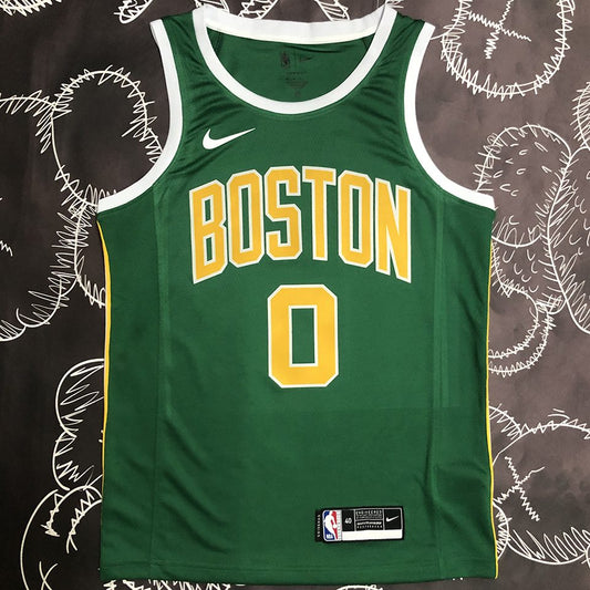 Camiseta NBA Boston Celtics – TATUM #0 – verde - vista 1