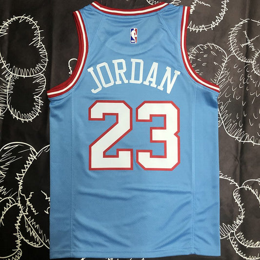 Camiseta NBA Chicago Bulls – JORDAN #23 – azul - vista 2
