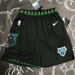 Pantalón NBA Minnesota Timberwolves – Retro · negra - vista 1