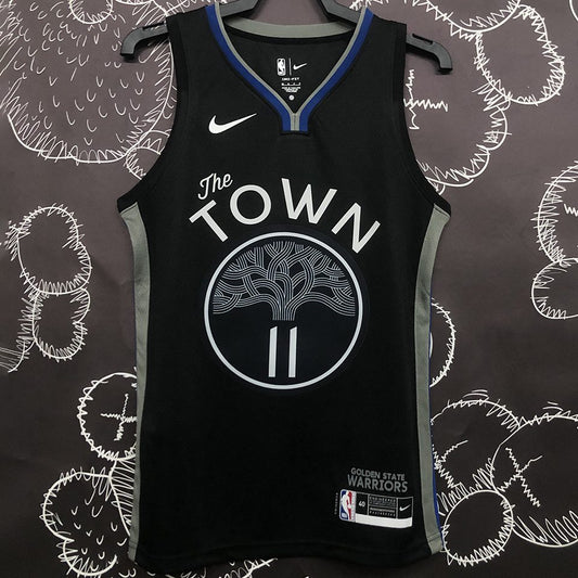 Camiseta NBA Golden State Warriors – THOMPSON #11 – negra - vista 1