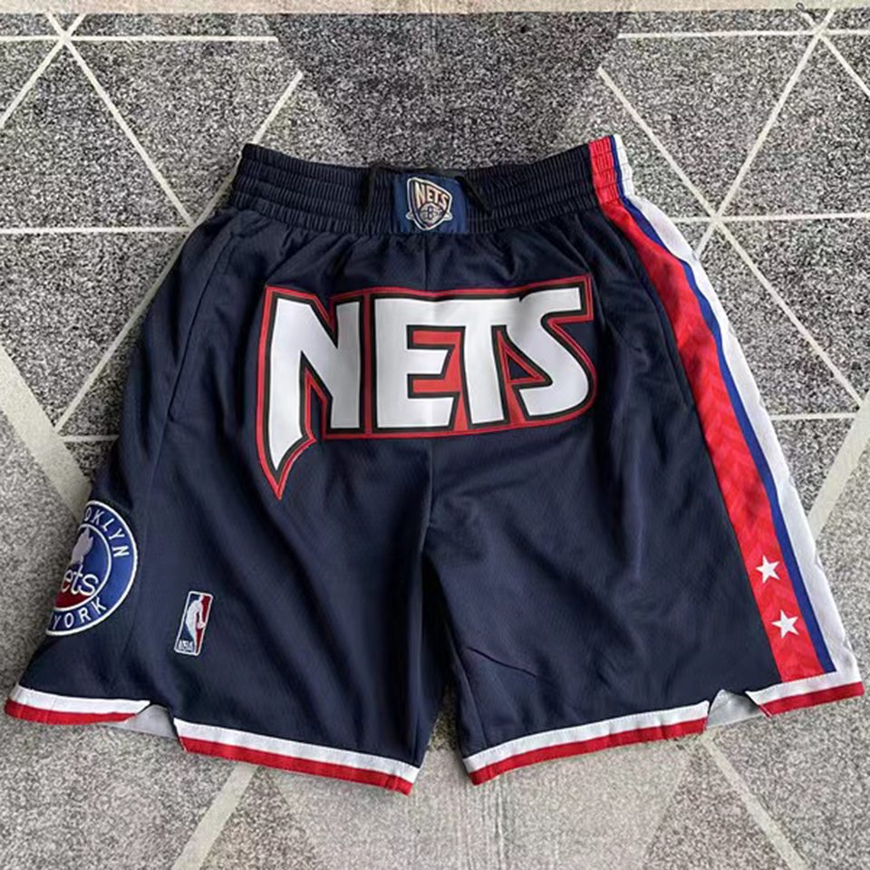 Pantalón NBA Brooklyn Nets – azul - vista 1