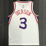 Camiseta NBA retro Philadelphia 76ers – IVERSON #3 – Retro · blanca - vista 2