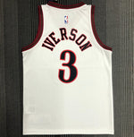 Camiseta NBA retro Philadelphia 76ers – IVERSON #3 – Retro · blanca - vista 2