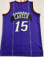 Camiseta NBA retro Toronto Raptors – CARTER #15 – Retro · morada · 1998/99 - vista 2