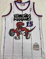 Camiseta NBA retro Toronto Raptors – CARTER #15 – Retro · blanca · 1998/99 - vista 1