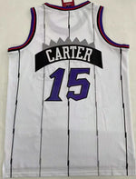 Camiseta NBA retro Toronto Raptors – CARTER #15 – Retro · blanca · 1998/99 - vista 2