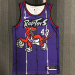 Camiseta NBA retro Toronto Raptors – SIAKAM #43 – Retro · morada - vista 1
