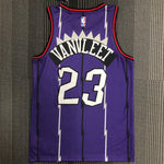 Camiseta NBA retro Toronto Raptors – VANVLEET #23 – Retro · morada - vista 2