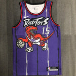 Camiseta NBA retro Toronto Raptors – CARTER #15 – Retro · morada - vista 1