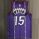 Camiseta NBA retro Toronto Raptors – CARTER #15 – Retro · morada - vista 2