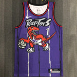 Camiseta NBA retro Toronto Raptors – GRADY #1 – Retro · morada - vista 1