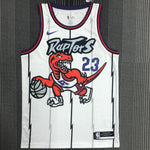 Camiseta NBA retro Toronto Raptors – VANVLEET #23 – Retro · blanca - vista 1