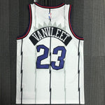 Camiseta NBA retro Toronto Raptors – VANVLEET #23 – Retro · blanca - vista 2