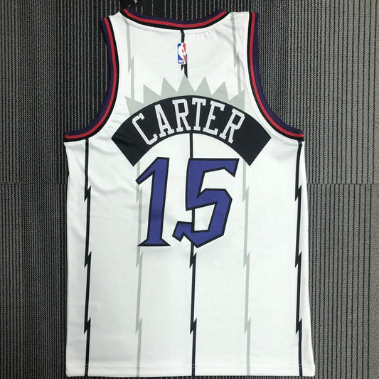Camiseta NBA retro Toronto Raptors – CARTER #15 – Retro · blanca - vista 2