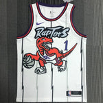 Camiseta NBA retro Toronto Raptors – GRADY #1 – Retro · blanca - vista 1
