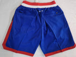 Pantalón NBA LA Clippers – azul - vista 2