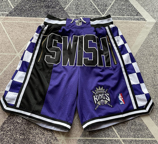 Pantalón NBA Sacramento Kings – morada - vista 1