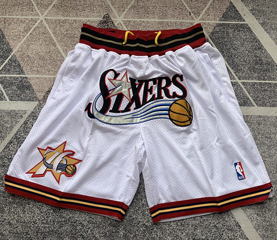 Pantalón NBA Philadelphia 76ers – blanca - vista 1