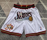 Pantalón NBA Philadelphia 76ers – blanca - vista 1