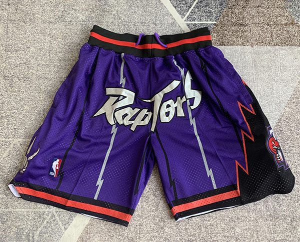 Pantalón NBA Toronto Raptors – morada - vista 1