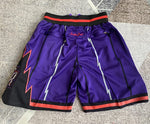 Pantalón NBA Toronto Raptors – morada - vista 2