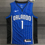 Camiseta NBA retro Orlando Magic – GRADY #1 – Retro · azul - vista 1