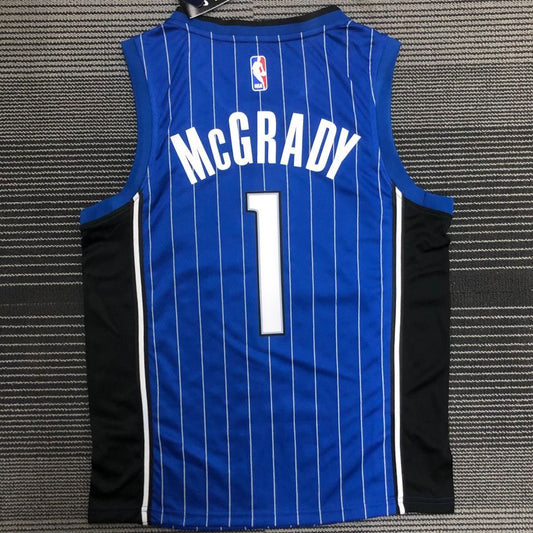 Camiseta NBA retro Orlando Magic – GRADY #1 – Retro · azul - vista 2