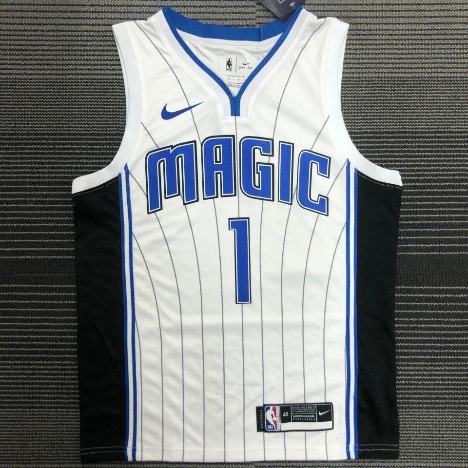 Camiseta NBA retro Orlando Magic – GRADY #1 – Retro · blanca - vista 1