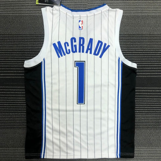 Camiseta NBA retro Orlando Magic – GRADY #1 – Retro · blanca - vista 2