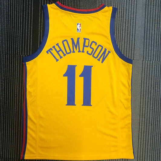 Camiseta NBA Golden State Warriors – THOMPSON #11 – 2018 - vista 2