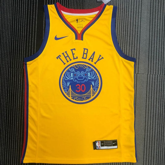 Camiseta NBA Golden State Warriors – CURRY #30 – 2018 - vista 1