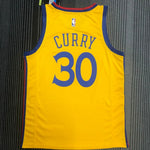 Camiseta NBA Golden State Warriors – CURRY #30 – 2018 - vista 2