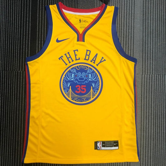 Camiseta NBA Golden State Warriors – DURANT #35 – 2018 - vista 1