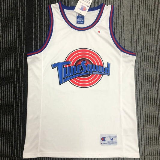 Camiseta NBA Tune Squad – JORDAN #23 – blanca - vista 1