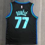 Camiseta NBA Dallas Mavericks – D #77 - vista 2
