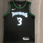 Camiseta NBA retro Minnesota Timberwolves – MARBURY #3 – Retro · negra · 2018 - vista 1