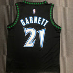 Camiseta NBA retro Minnesota Timberwolves – GARNETT #21 – Retro · negra · 2018 - vista 2