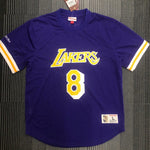 Camiseta NBA retro Los Angeles Lakers – BRYANT #8 – Retro · morada - vista 1