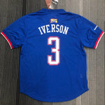 Camiseta NBA retro NBA All-Star – IVERSON #3 – Retro · azul · 2009 - vista 2