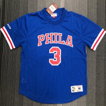 Camiseta NBA retro Philadelphia 76ers – IVERSON #3 – Retro · negra - vista 1