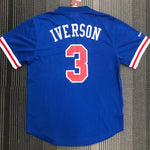 Camiseta NBA retro Philadelphia 76ers – IVERSON #3 – Retro · negra - vista 2