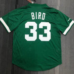Camiseta NBA retro Boston Celtics – BIRD #33 – Retro · verde - vista 2