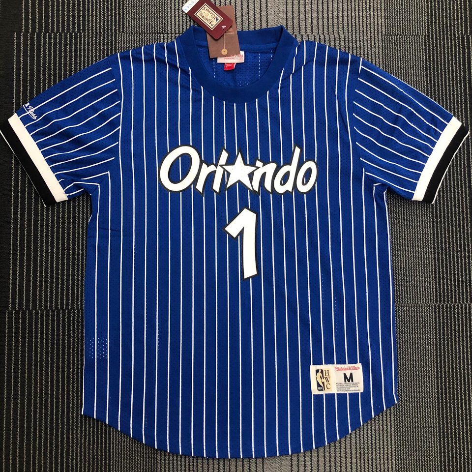 Camiseta NBA retro Orlando Magic – HARDAWAY #1 – Retro · azul - vista 1