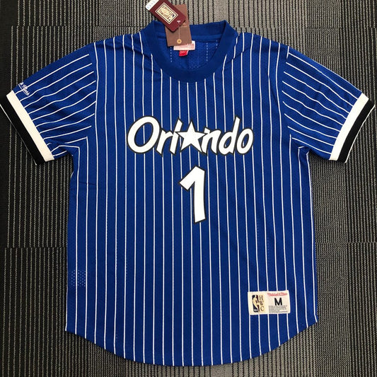Camiseta NBA retro Orlando Magic – HARDAWAY #1 – Retro · azul - vista 1